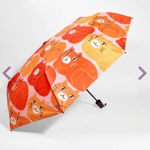 Orange Cat Umbrella